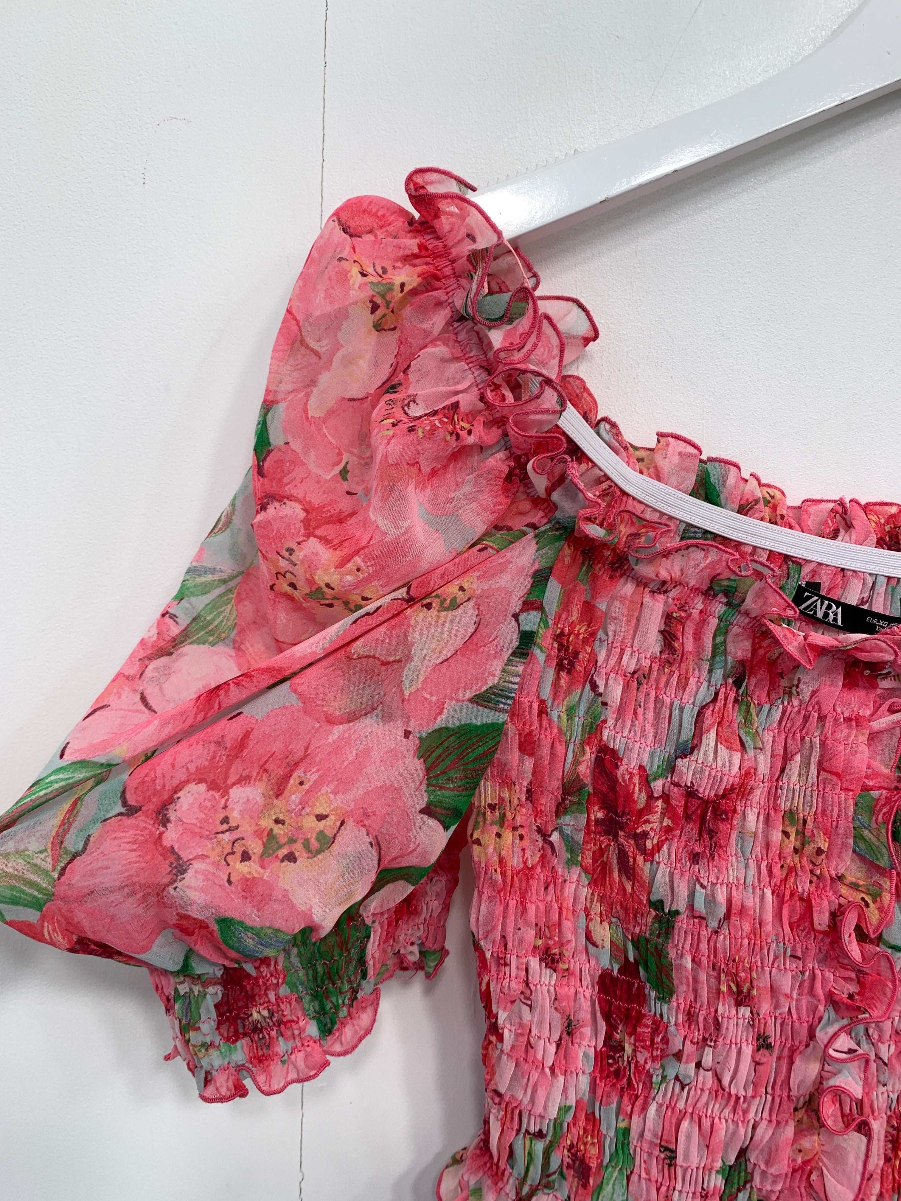 Zara Bluse